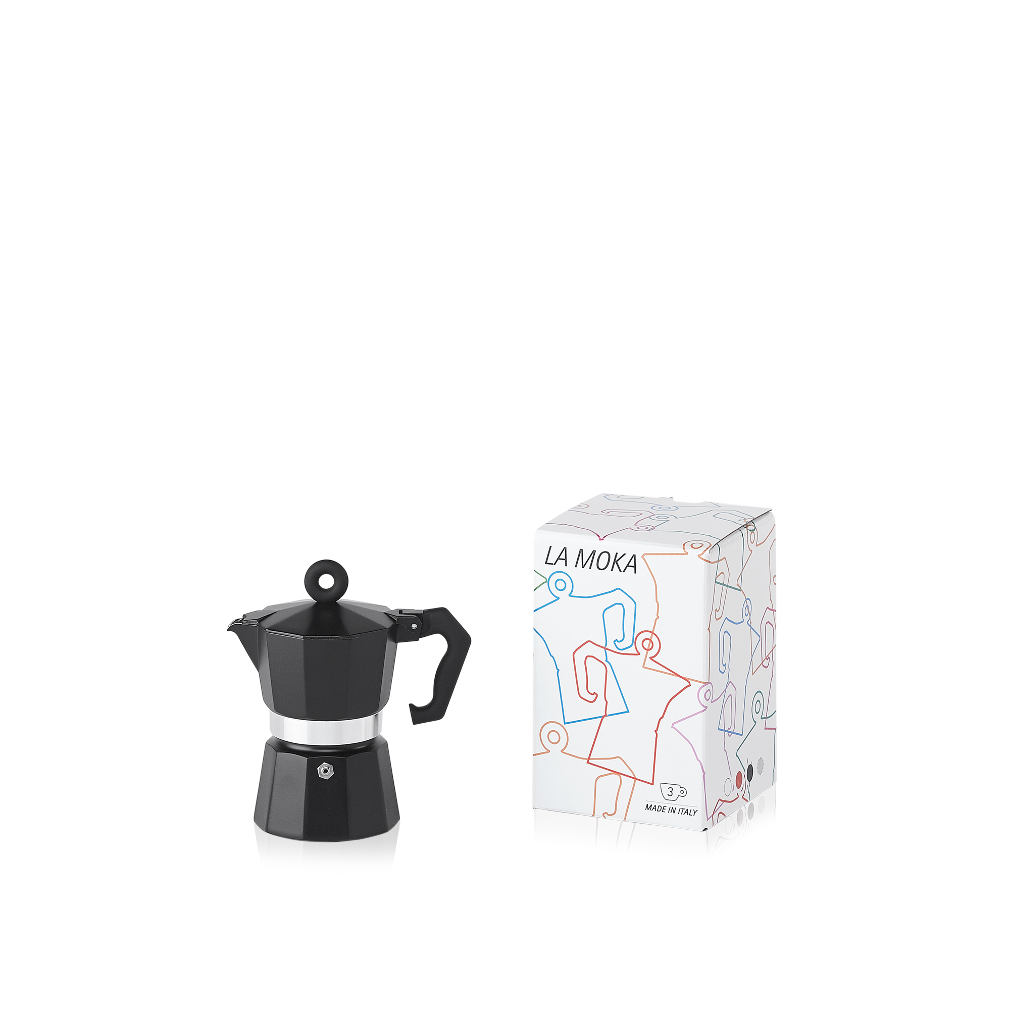 Moka - Caffettiera da 1 tazza