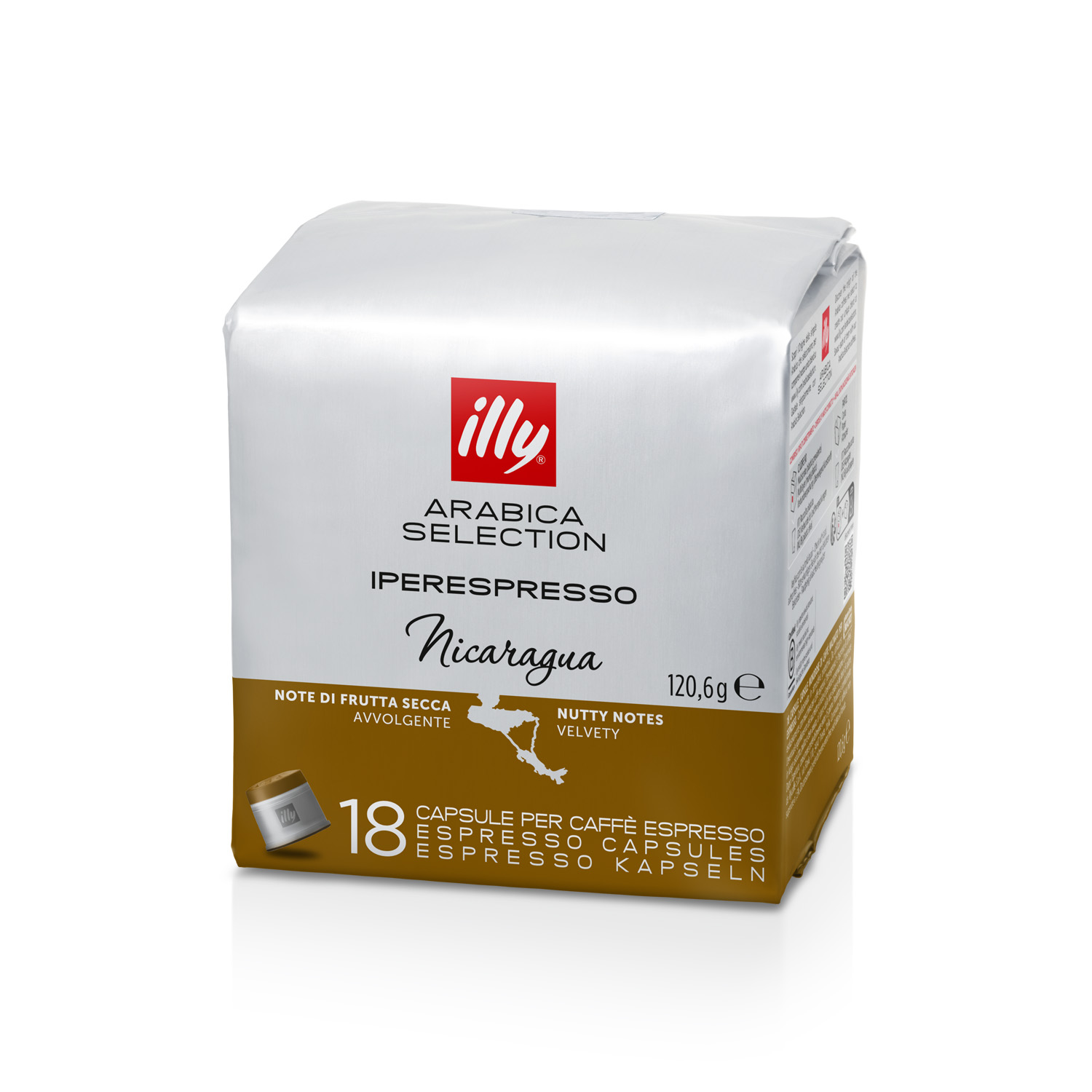 Café en capsules Iperespresso - Arabica Selection Nicaragua - 18 unités