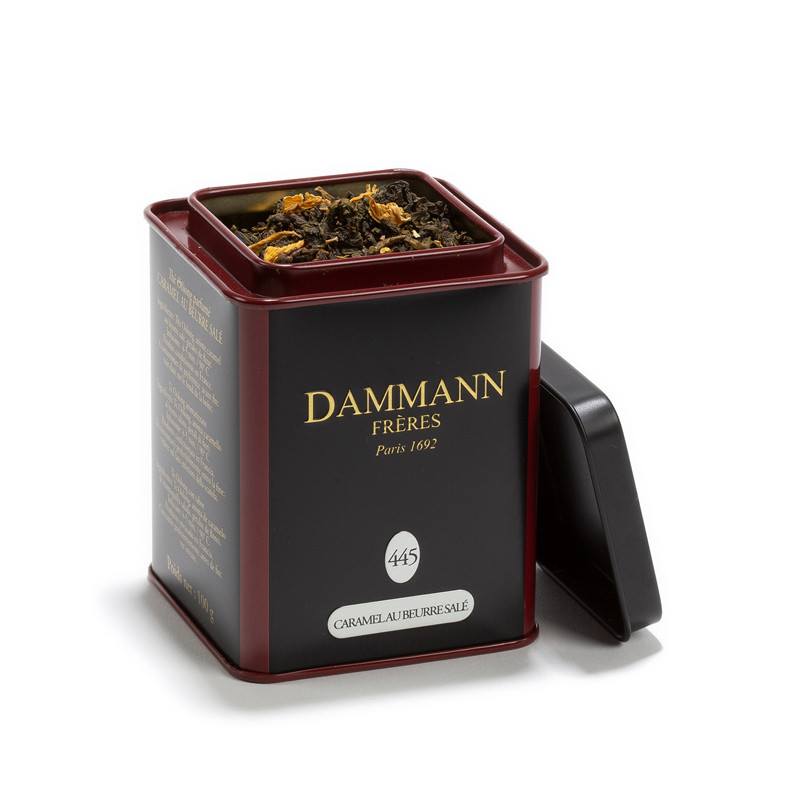 Dammann Frères Caramel au Beurre Sale - 100 g losse thee