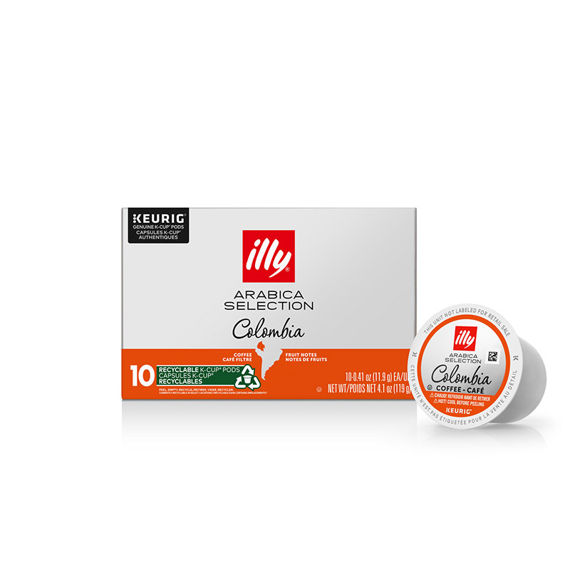 illy® Arabica Selection K-Cup® Pods Colombia