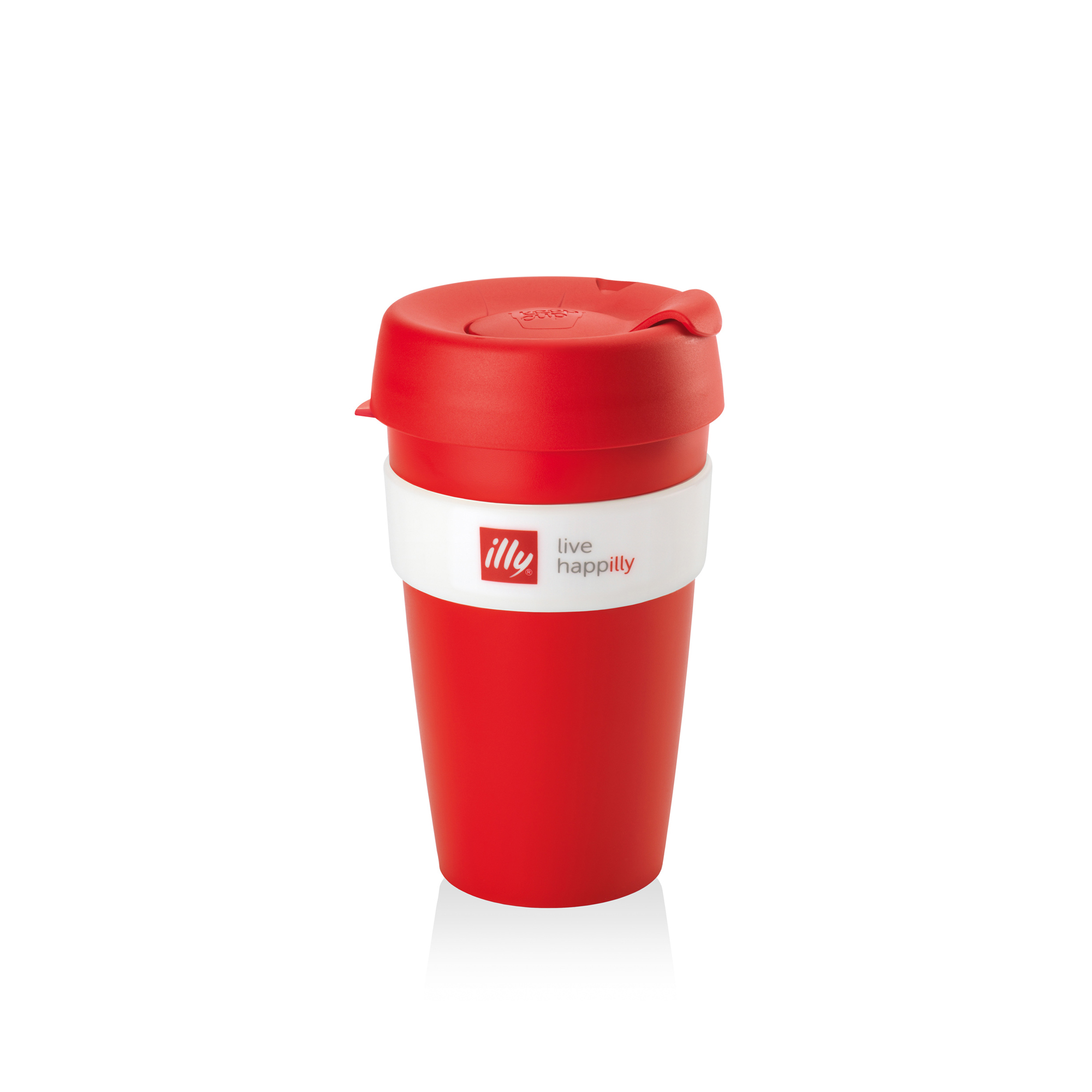 illy Live HAPPilly KeepCup - Red