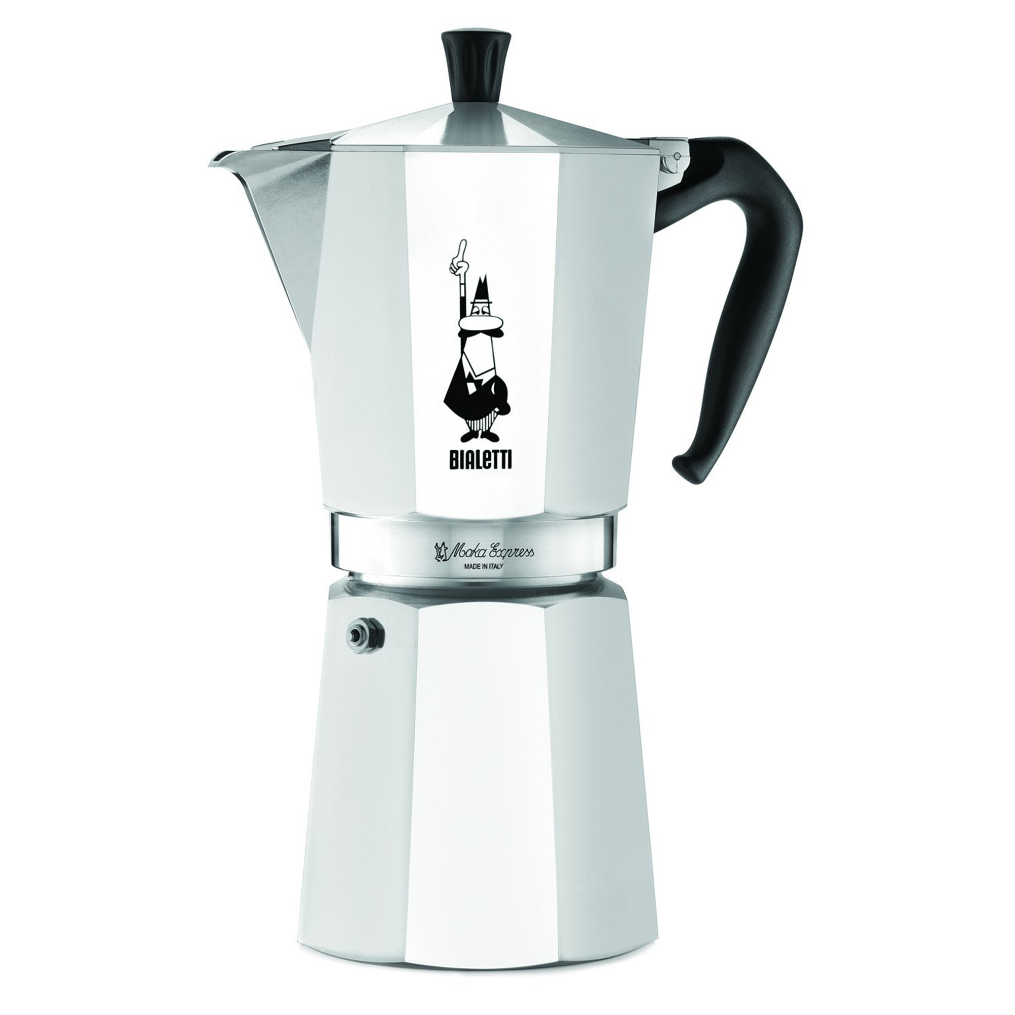 Bialetti® 12 Cup Moka Express - illy eShop 