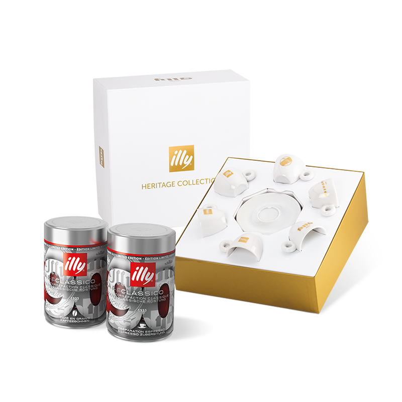 illy, Café Moulu Espresso Goût Classique - 1 boîte de 250g