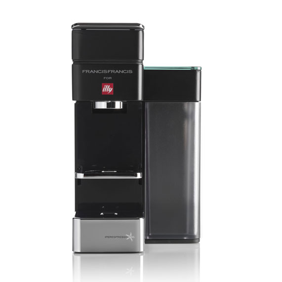 illy Y5 iperEspresso Espresso & Coffee Machine, Bluetooth, Amazon Dash Replenishment Enabled