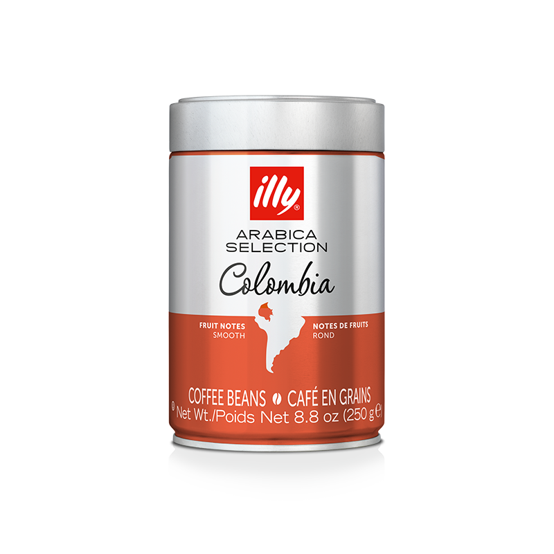 Arabica Selection Colombia Whole Bean Coffee - illy eShop