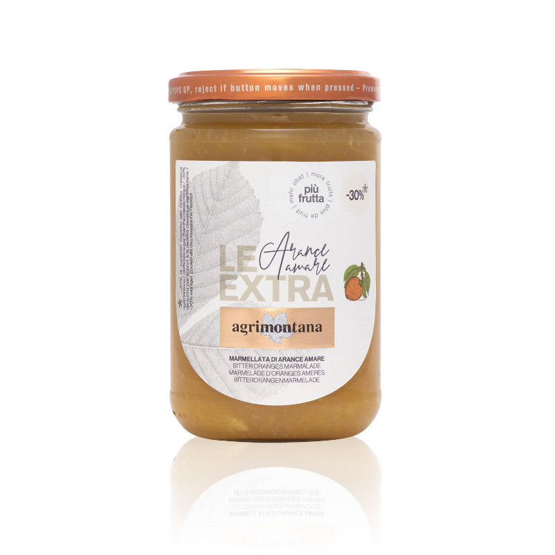 Marmellata di Arance Amare con meno zucchero da 330gr