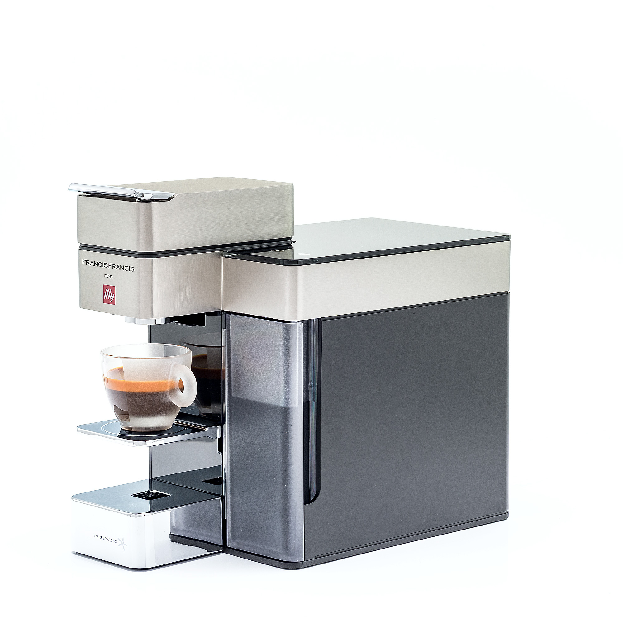 Illy - Espresso & Coffee Machine - Y3.3 iperEspresso White