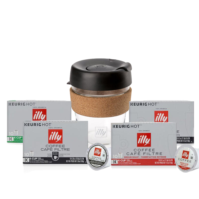 illy KCup® Pods Bundle illy