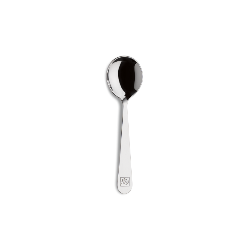 "Girotondo" spoons with embossed illy logo 104mm - Pack of 6