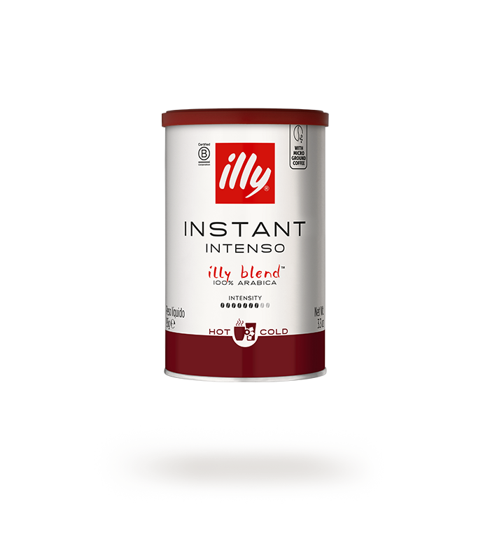 Buy Intenso Dark Roast Instant Coffee | Instant Coffee | illy