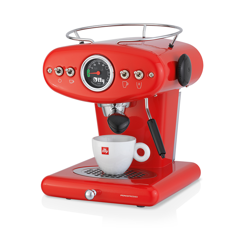Umweltfreundliche Kaffeemaschine X1 Eco Mode illy