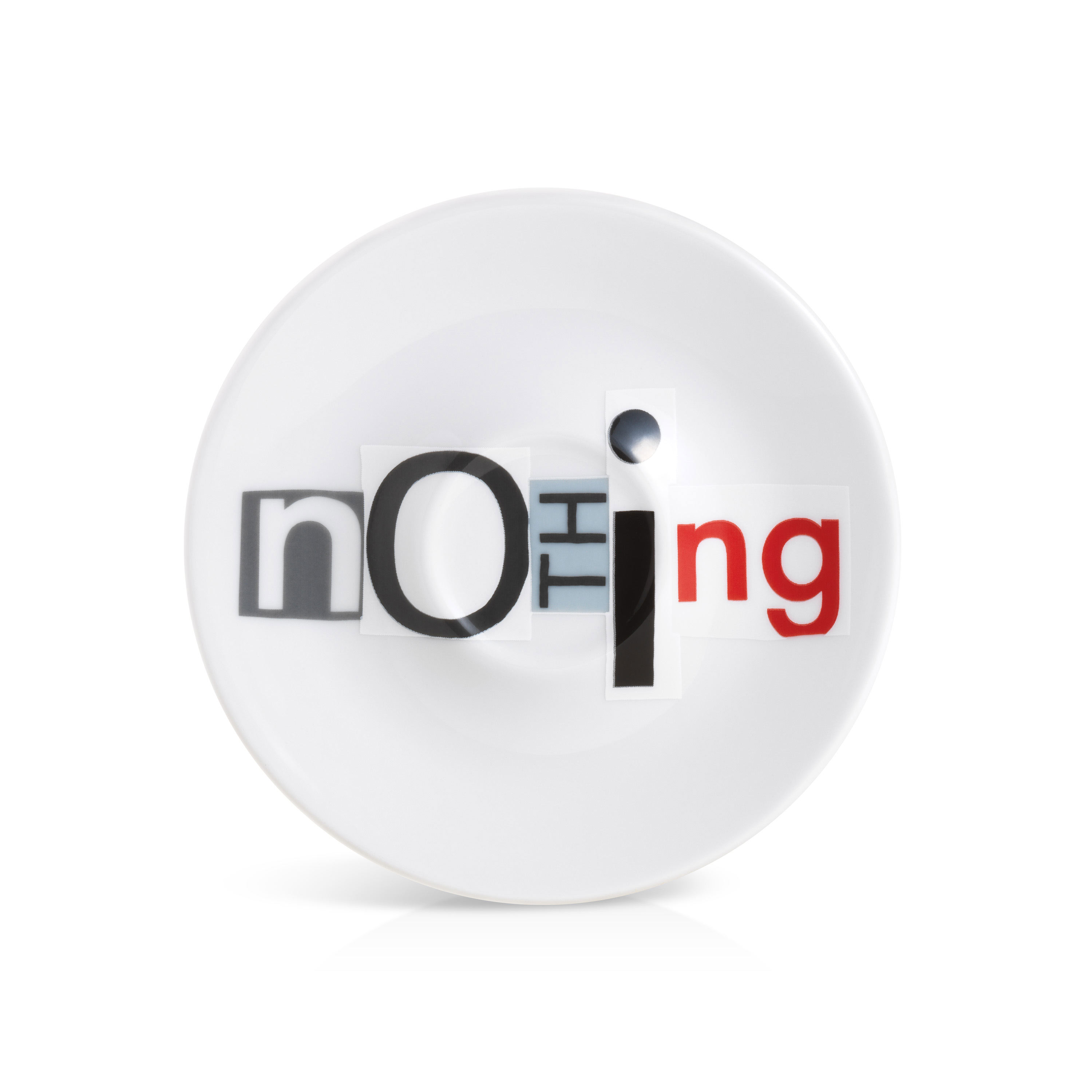 Espressokoffie schotel - Matteo Attruia NOTHING