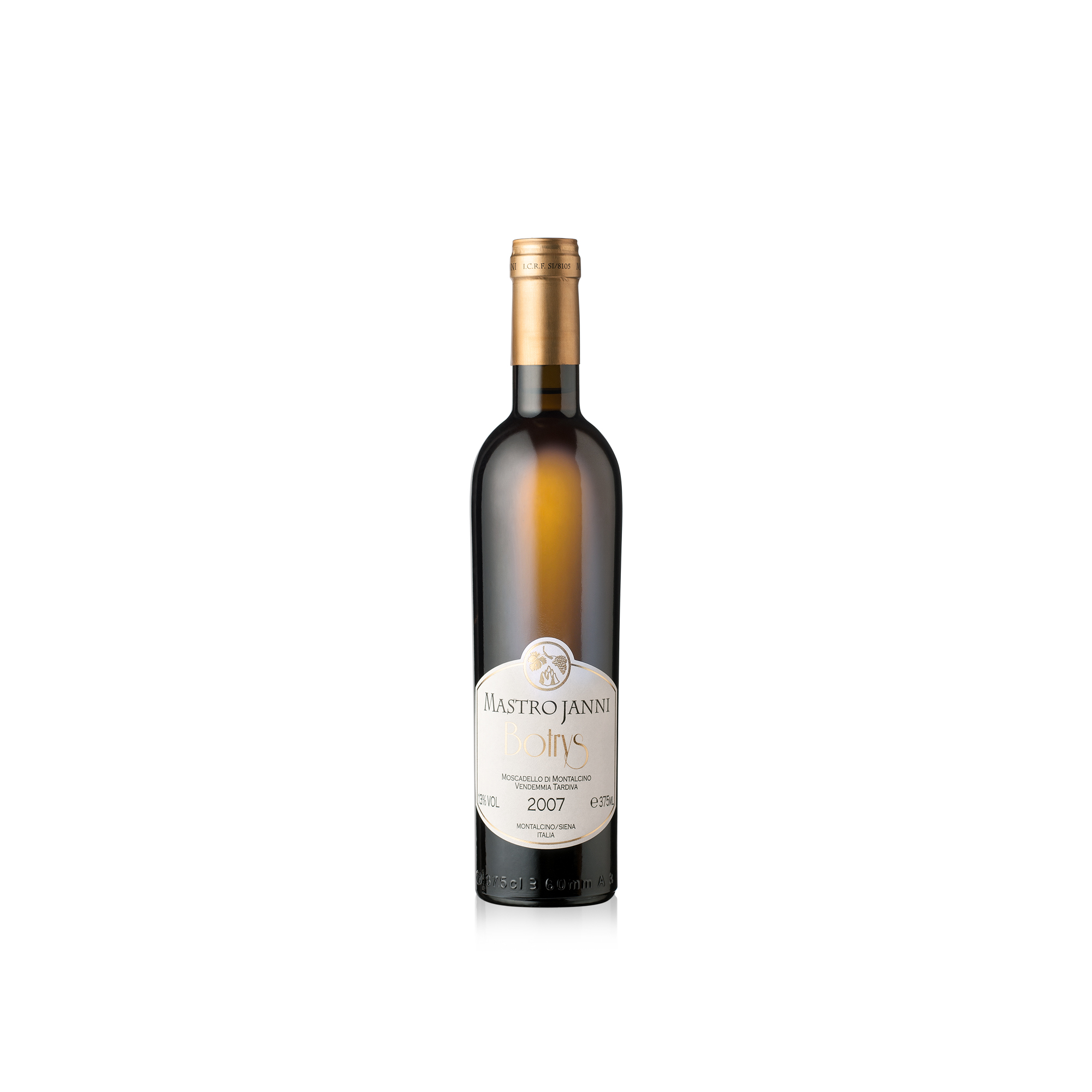 Vino Mastrojanni Botrys annata 2007 in bottiglia da 375ml
