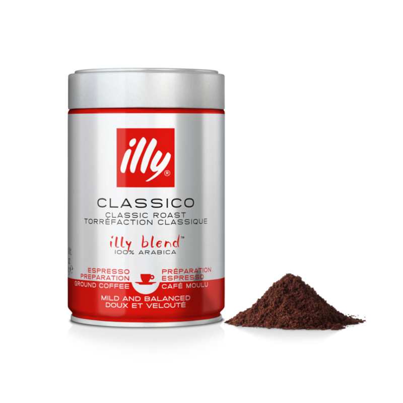 Gebrande gemalen koffie CLASSICO - 250 gram