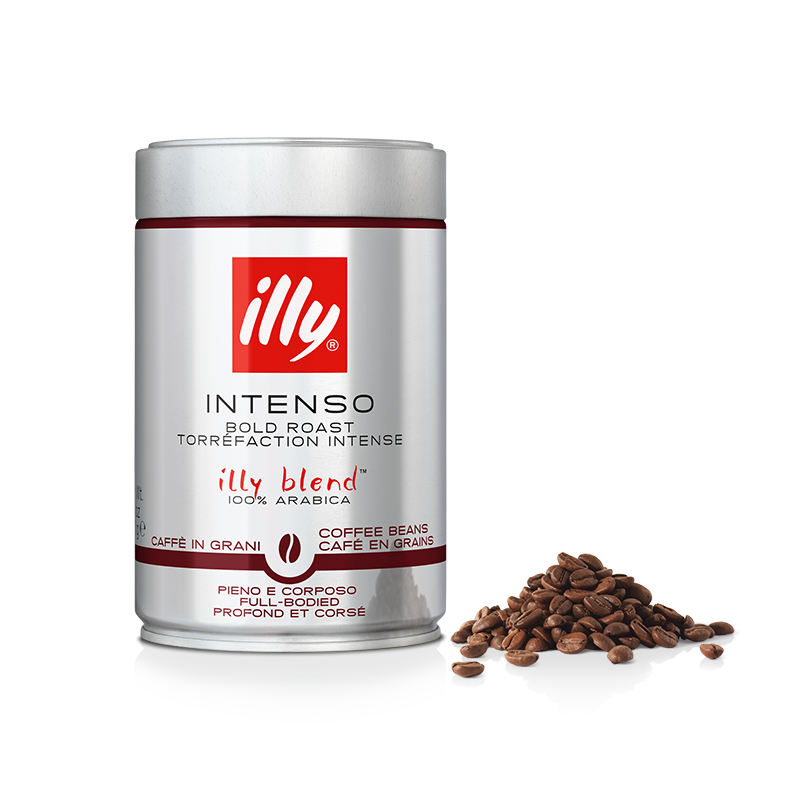 Kaffeebohnen INTENSO - intensive Röstung