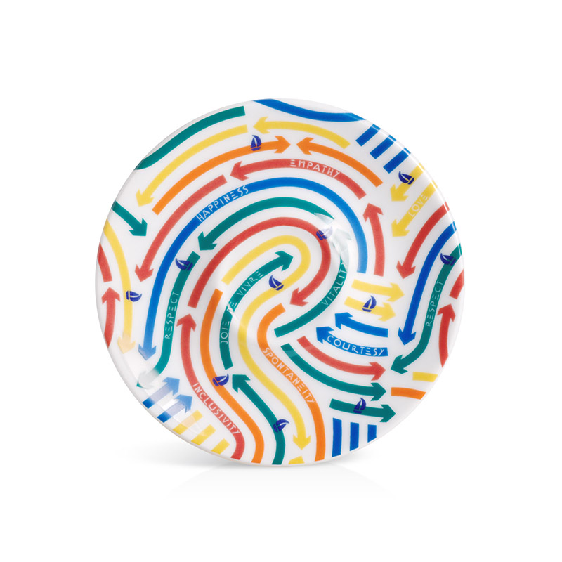 illy Art Collection de Matteo Thun - Una huella humana - Taza de café espresso