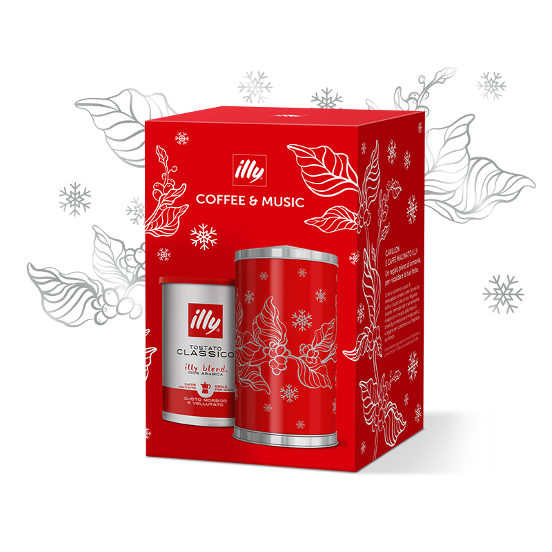 Confezione regalo Coffee & Music