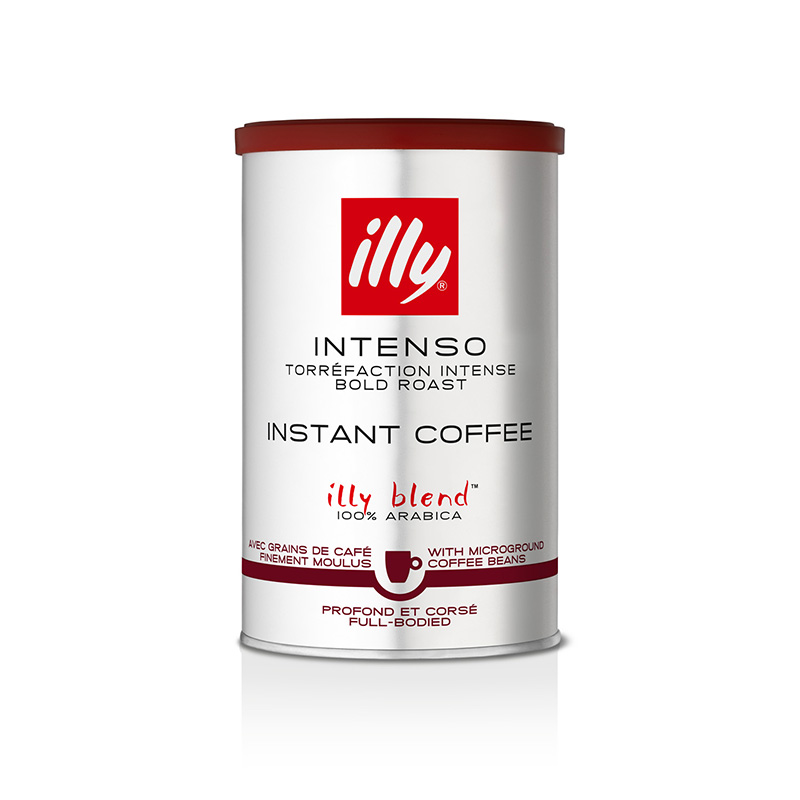 illy Café, grains de café Intenso, Bold Roast, grains de café 100