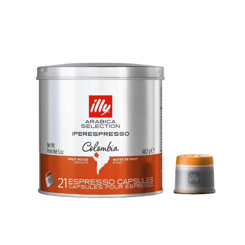 iperEspresso Capsules - Arabic Selection Colombia - 21 Capsules - illy