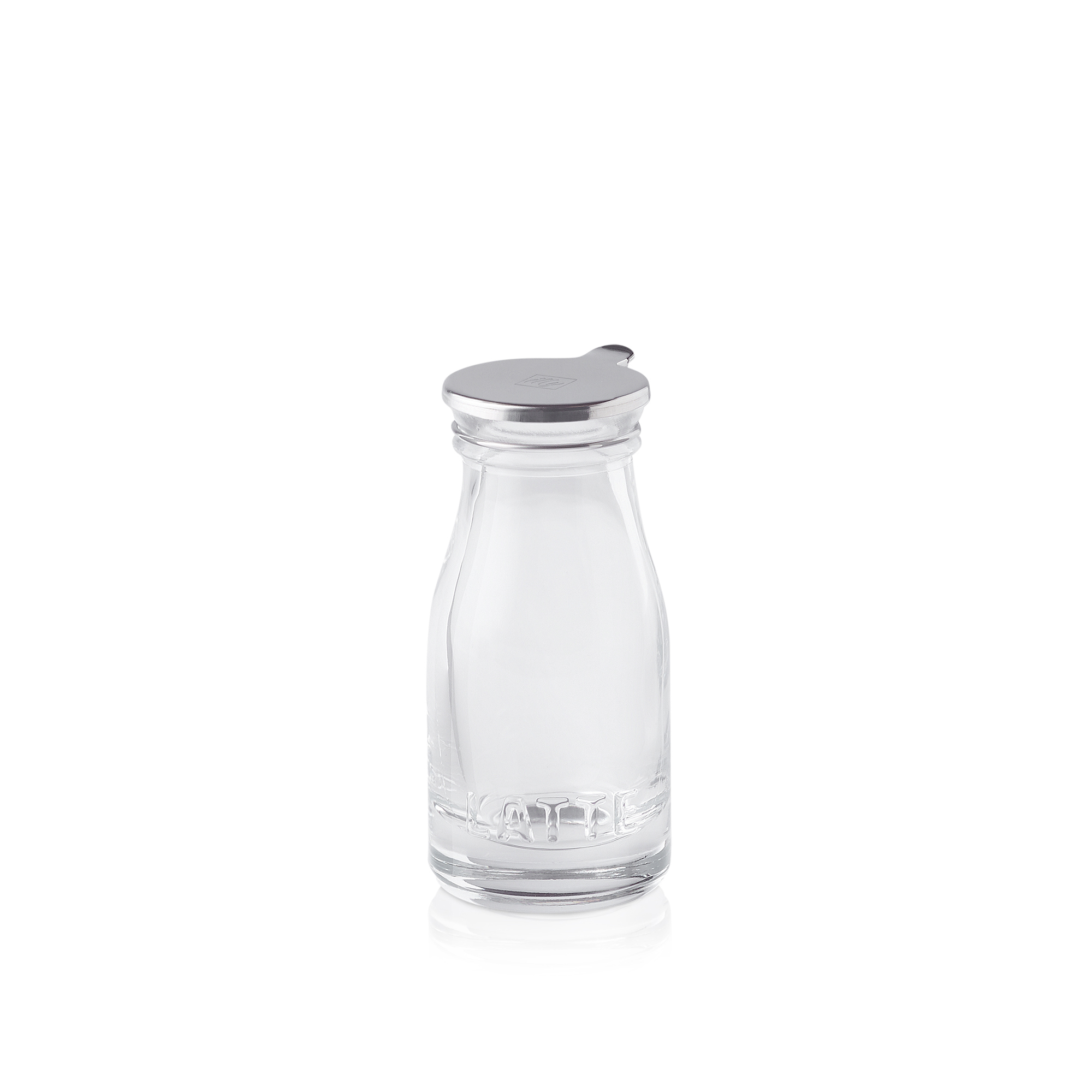 4 mini jarras de leche en vidrio THUN