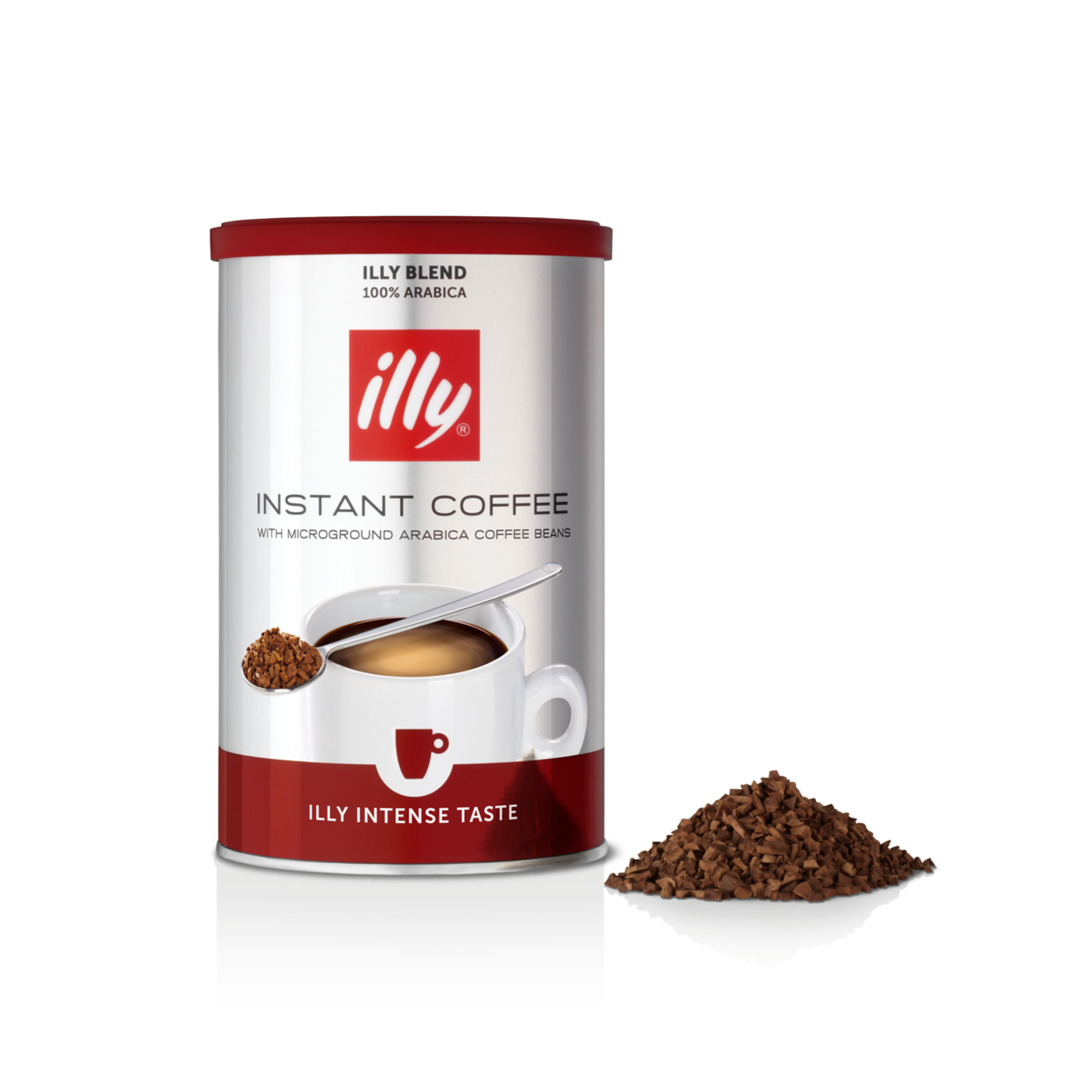 Caffè solubile gusto intenso Barattolo da 95g illy Shop
