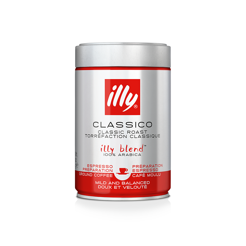 Café moulu espresso - torréfaction CLASSICO - 250 g