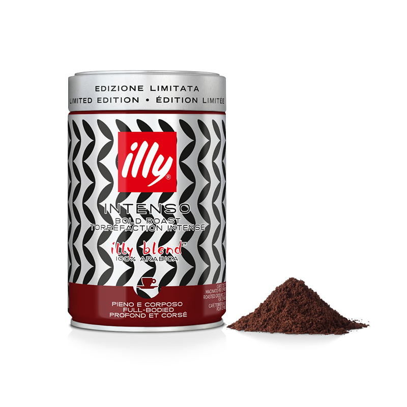 Café moulu espresso - torréfaction INTENSO - 250 g - Mona Hatoum