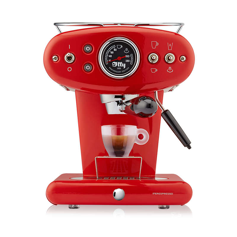 X1 iperEspresso Anniversary Espresso & Coffee Machine - illy eShop