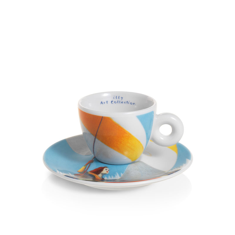 Single Espresso Cup Barcolana - Lorenzo Mattoni