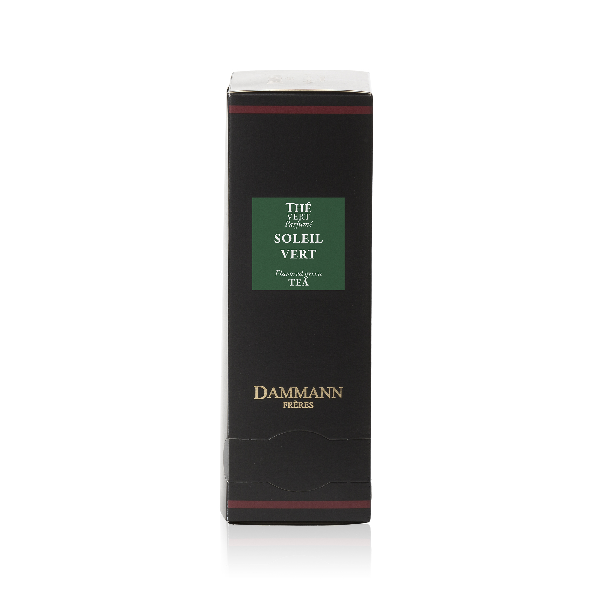 Tè Dammann Soleil Vert - 24 filtri cristal