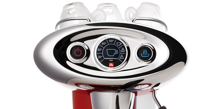 Francis Francis X7.1 Espresso Capsule Machine - illy eShop