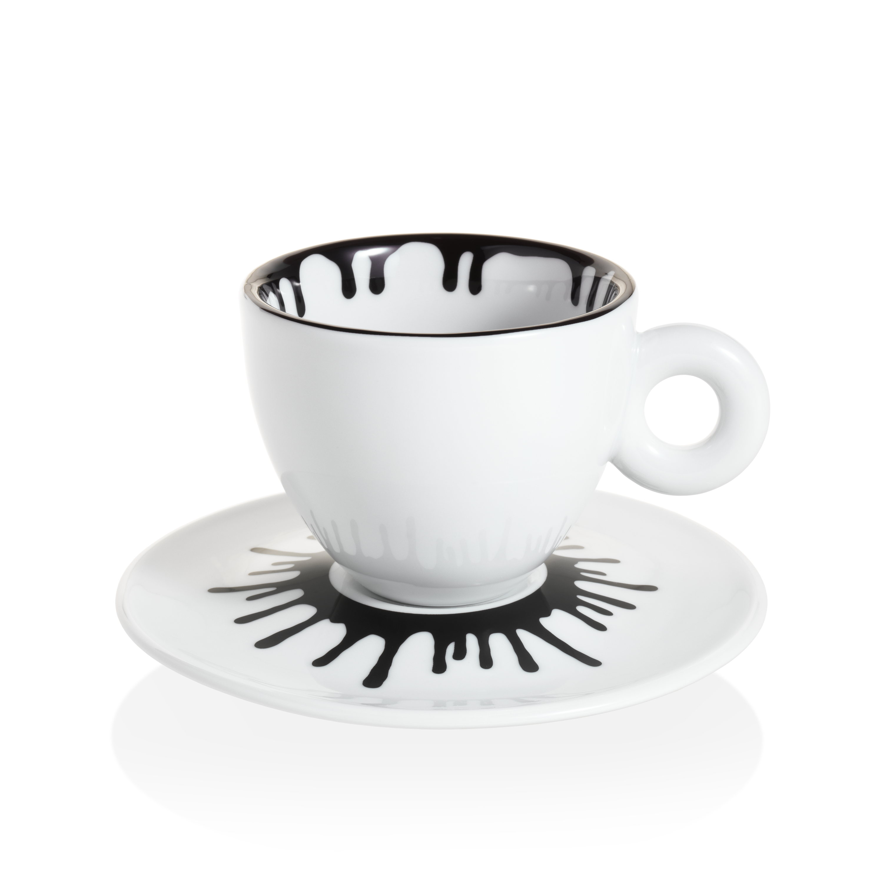 Ai Weiwei Cappuccino Cups - Set of 4 Cups