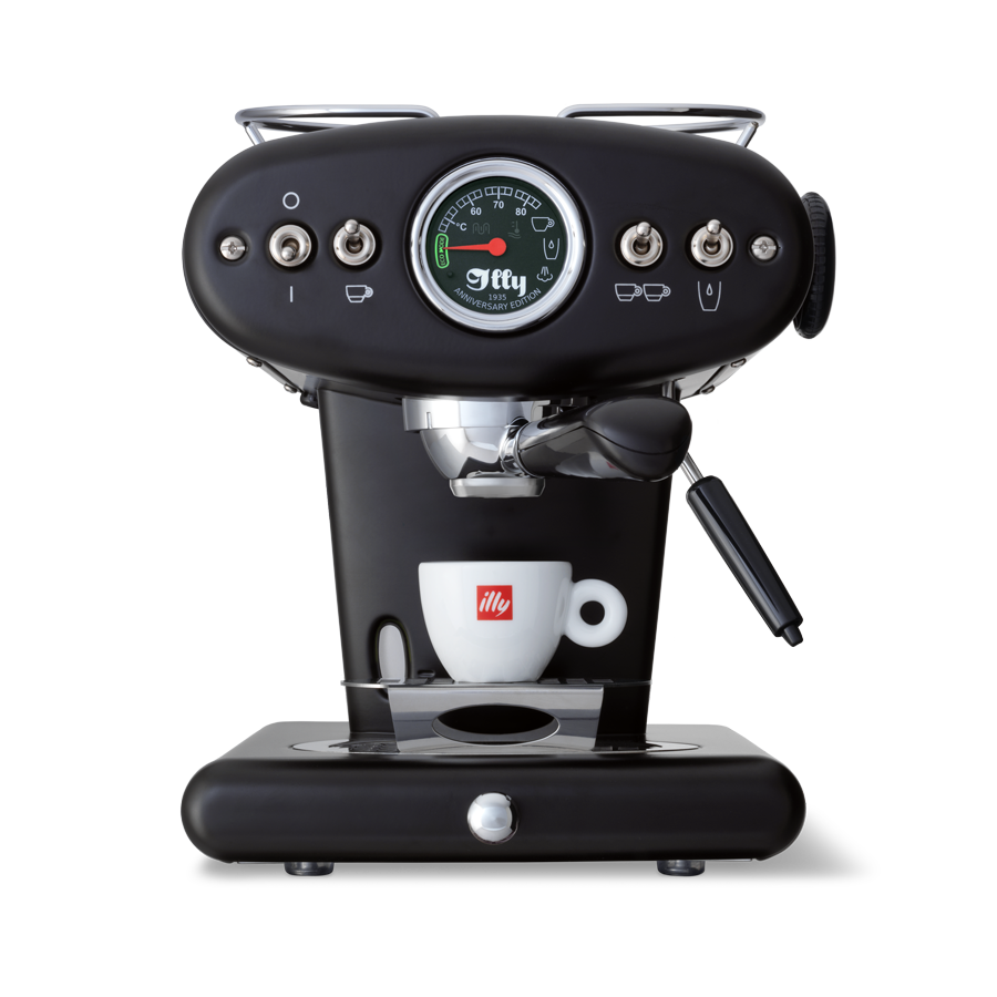 X1 Anniversary Pod & Ground Coffee Machine illy