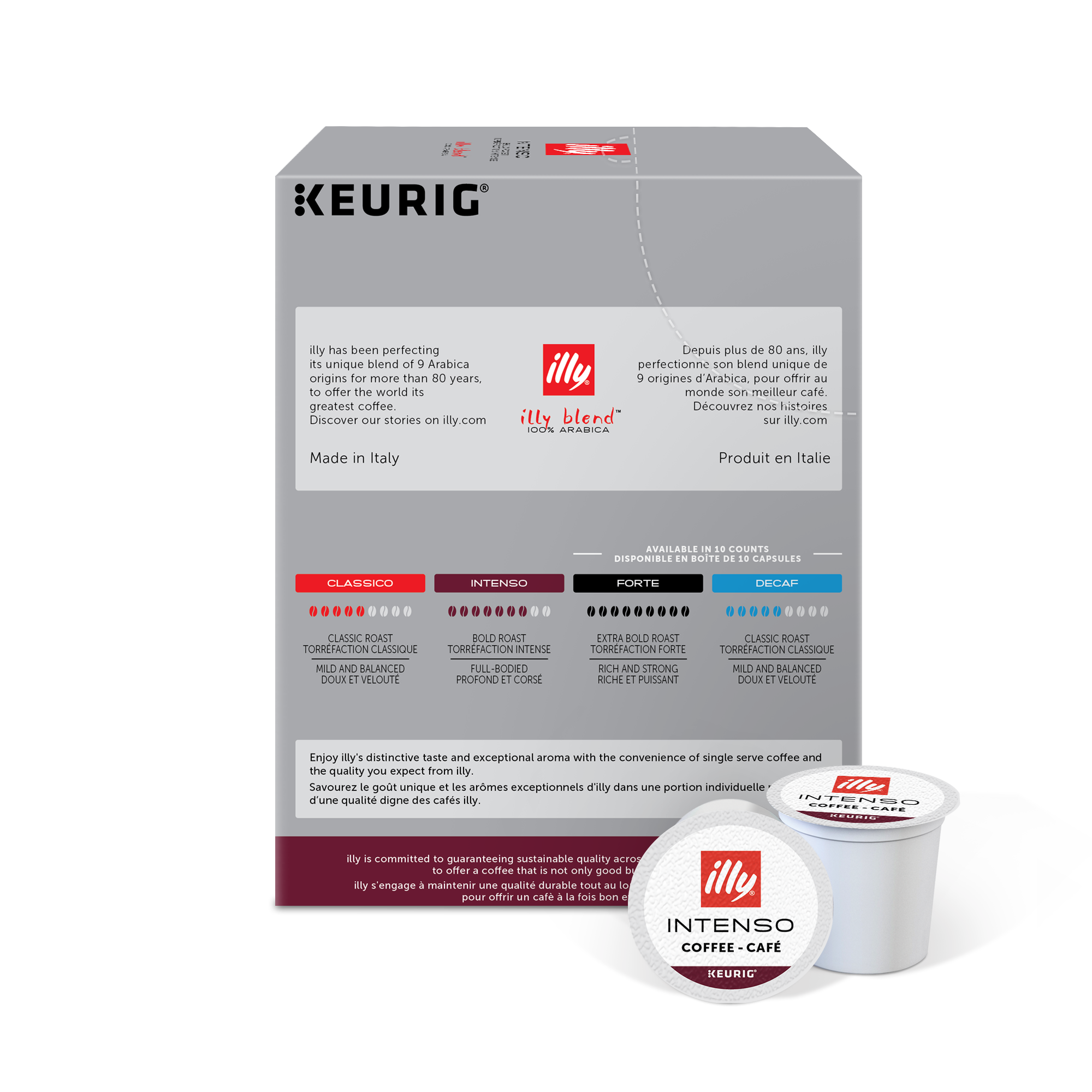 Illy coffee on sale k cups
