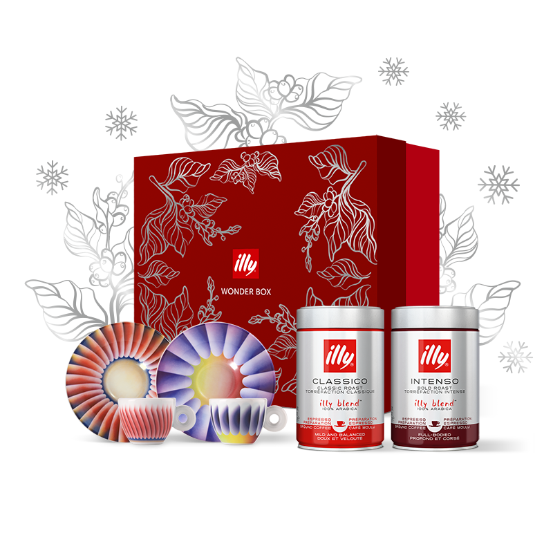 Confezione regalo Wonder Box illy