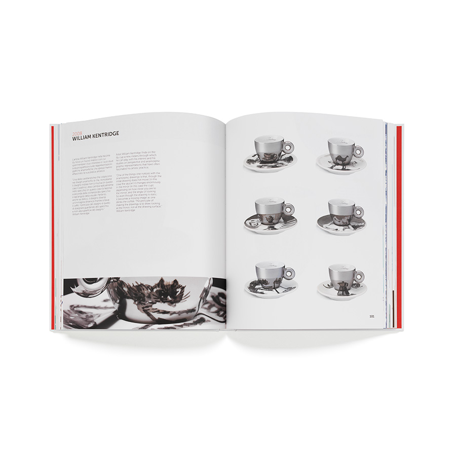 Boek voor koffieliefhebbers: "illy Art Collection - 30 years of beauty"