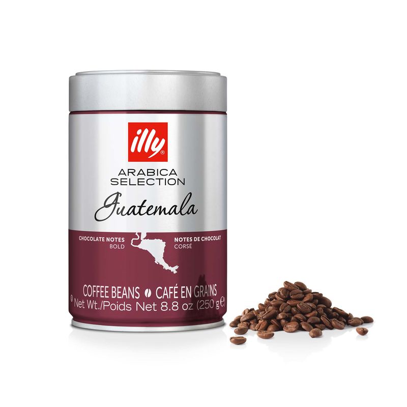 illy Arabica Selection Whole Bean Coffee Guatemala