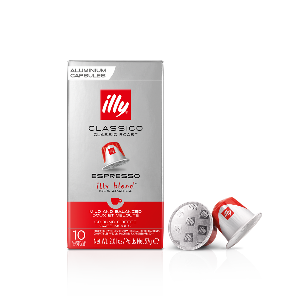 Illy pods shop