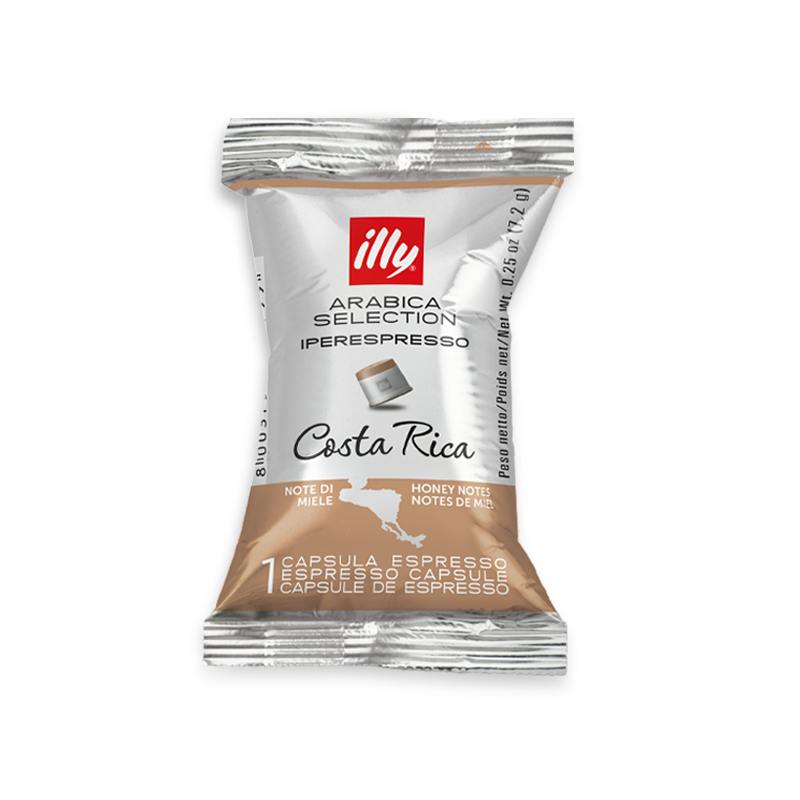 Café en capsules Iperespresso - Arabica Sélection Costa Rica - 100 unités