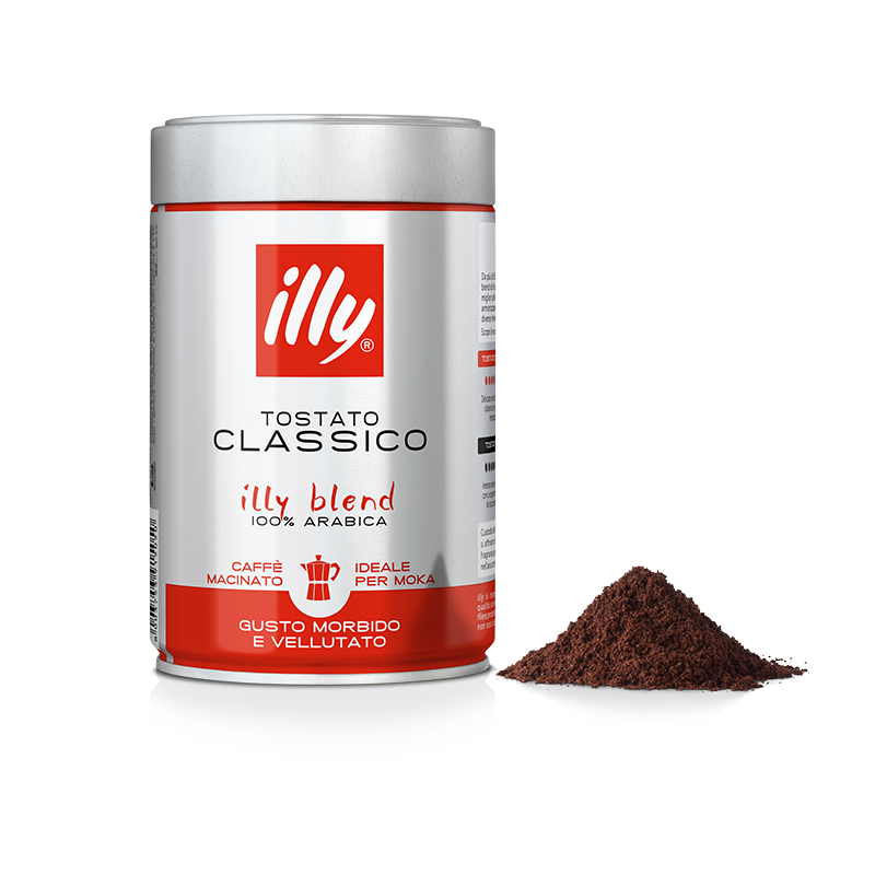 Caffè Moka Macinato tostato CLASSICO - 250gr