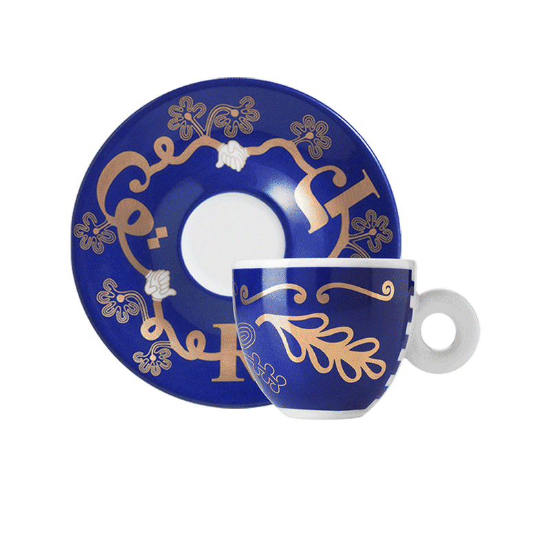illy Art Collection design dedicato alla Biennale Arte di Venezia - 4 tazze da cappuccino