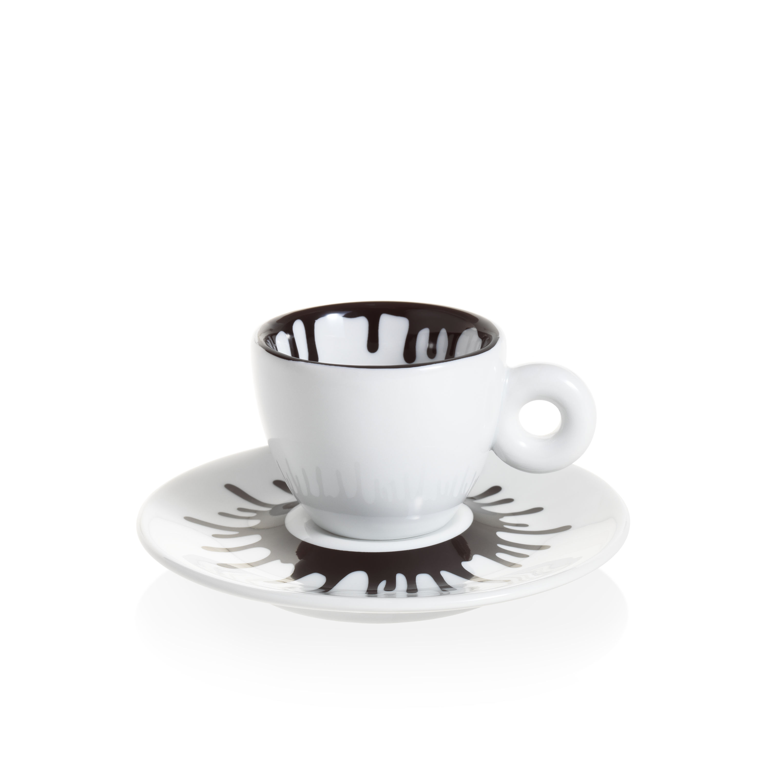 Set van 2 espressokopjes - Ai Weiwei illy Art Collection
