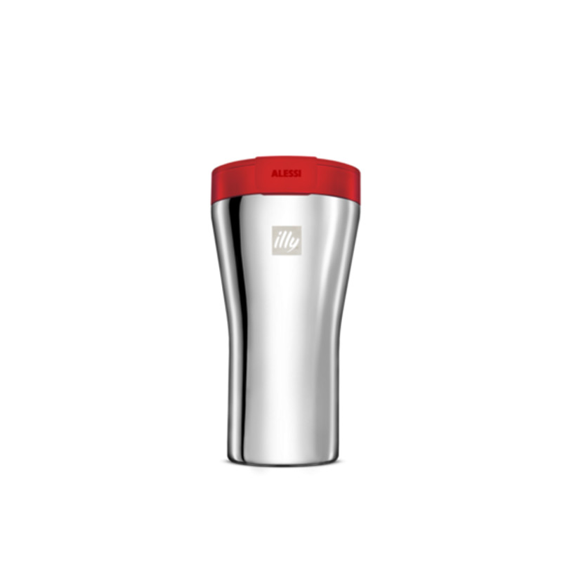 Alessi Spill Proof Coffee Travel Mug - illy Shop