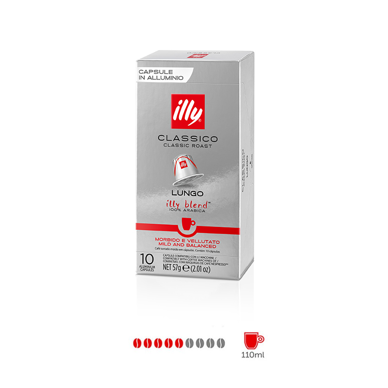 Set di 4 caffè in Capsule Compatibili* illy