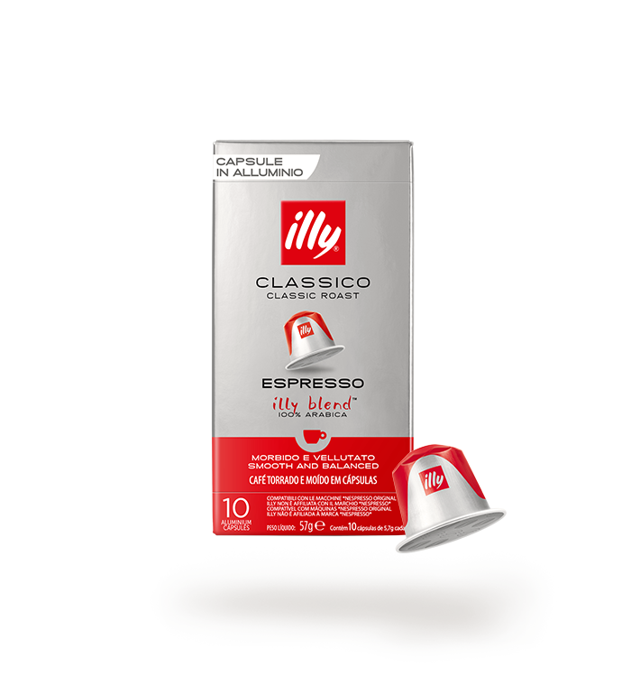 illy - Caffè in capsule compatibili CLASSICO unisex