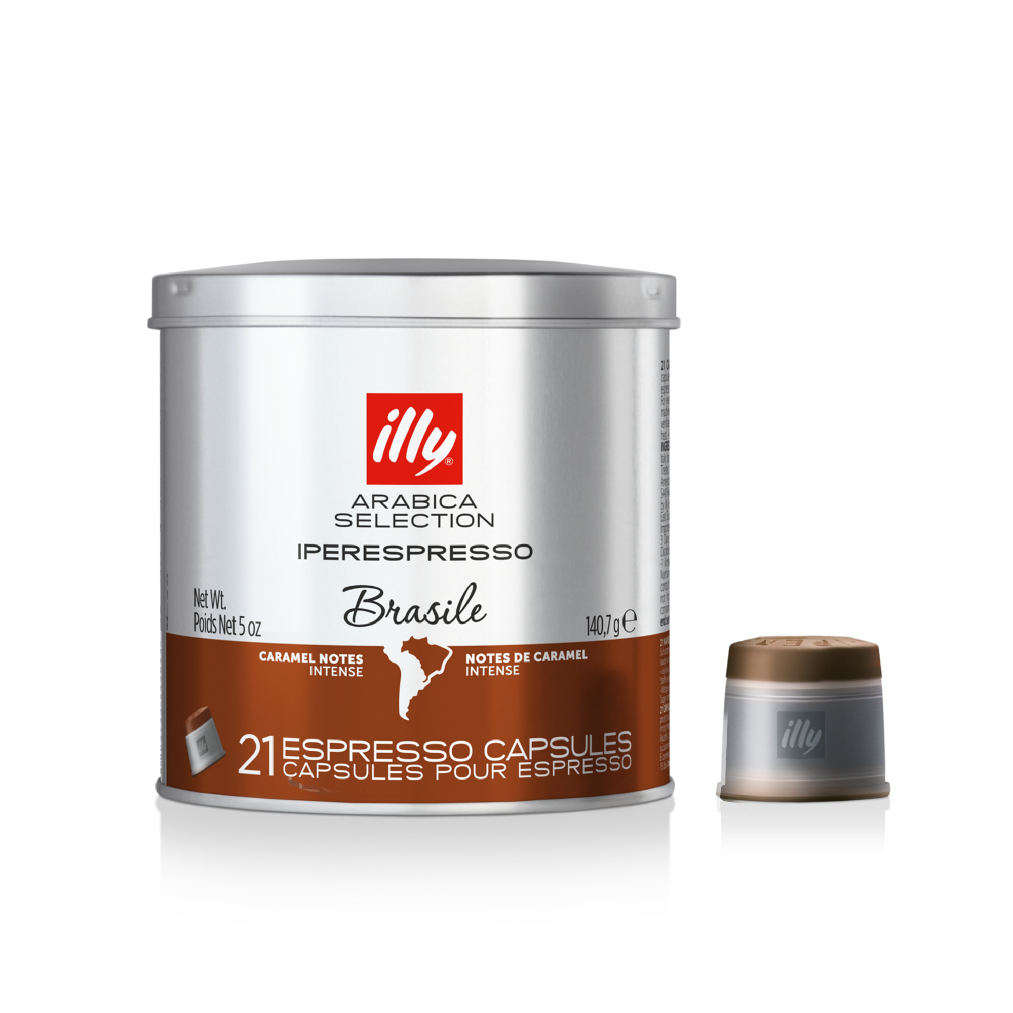 illy Arabica Selection iperEspresso Brasile