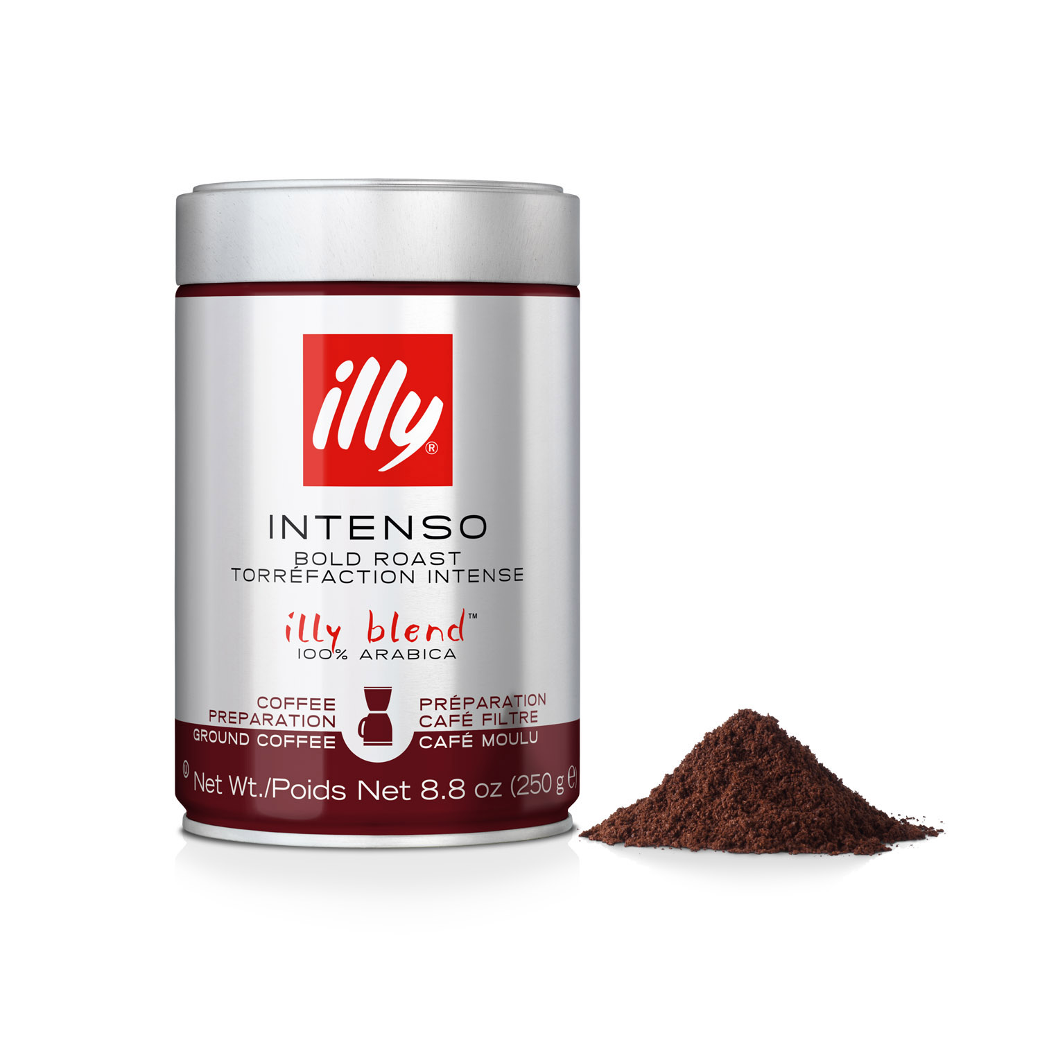 Ground Drip Intenso Coffee -  Dark Roast - 6-Pack