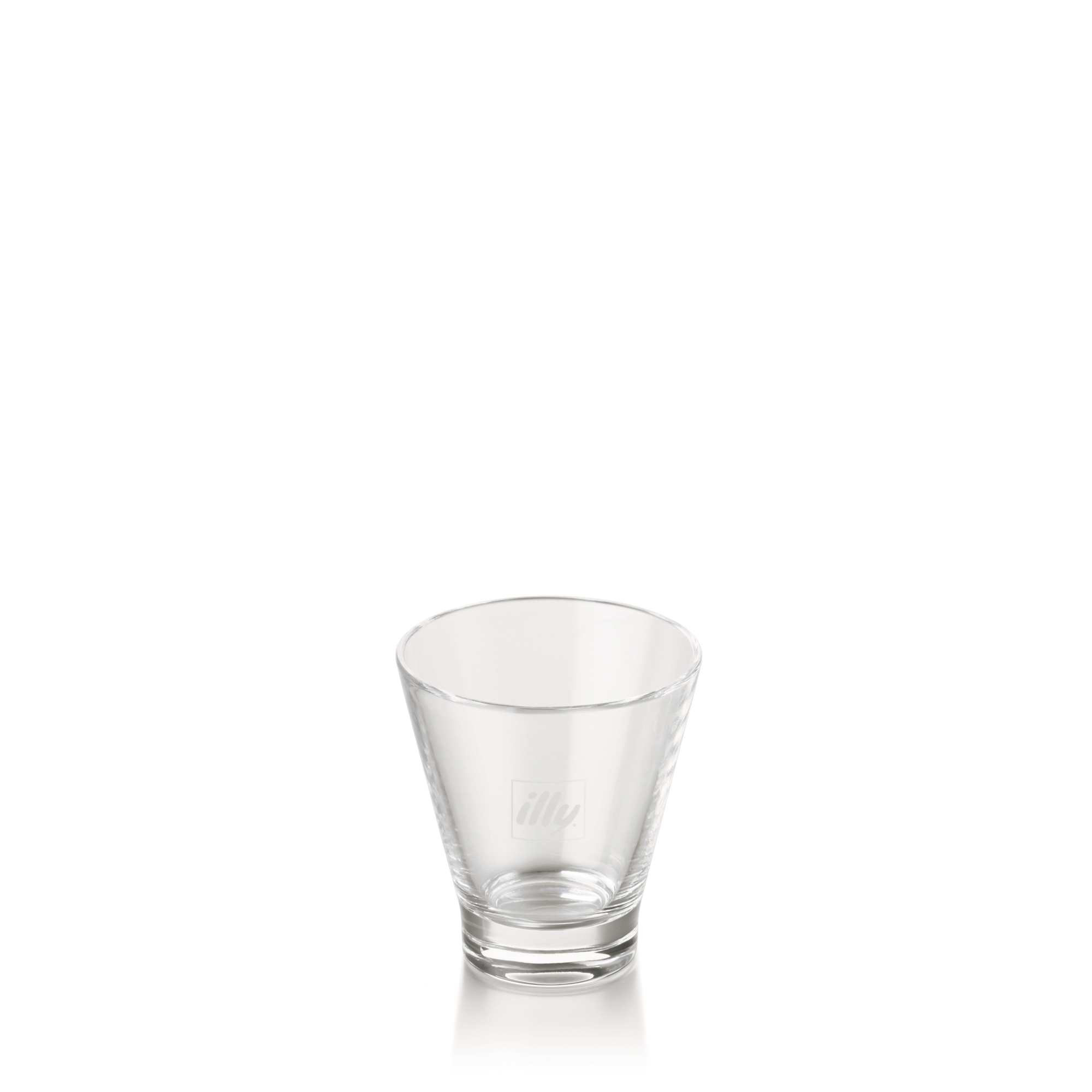 illy logo Marocchino Glass (Set of 2)