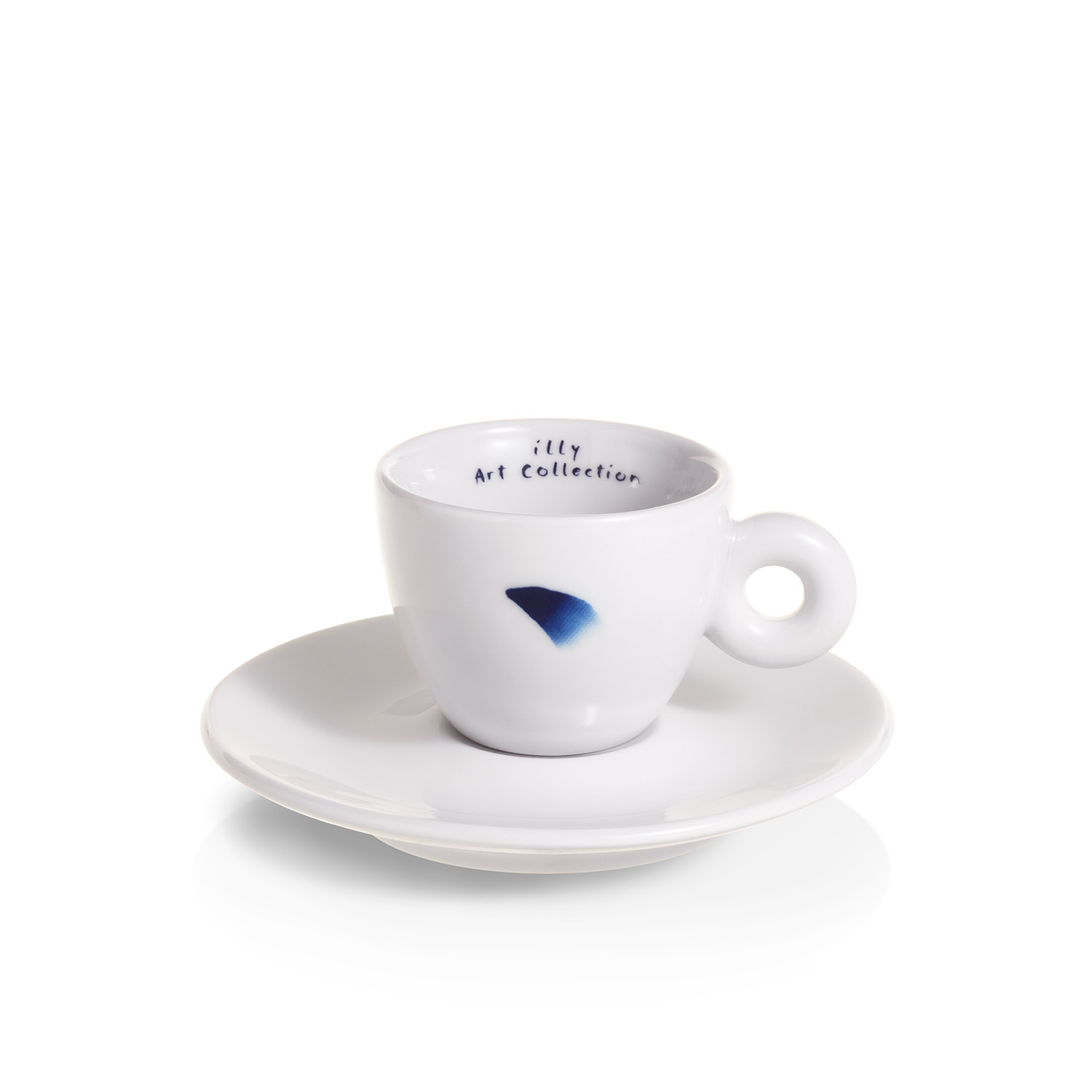 Ensemble de 2 tasses à espresso - illy Art Collection Lee Ufan