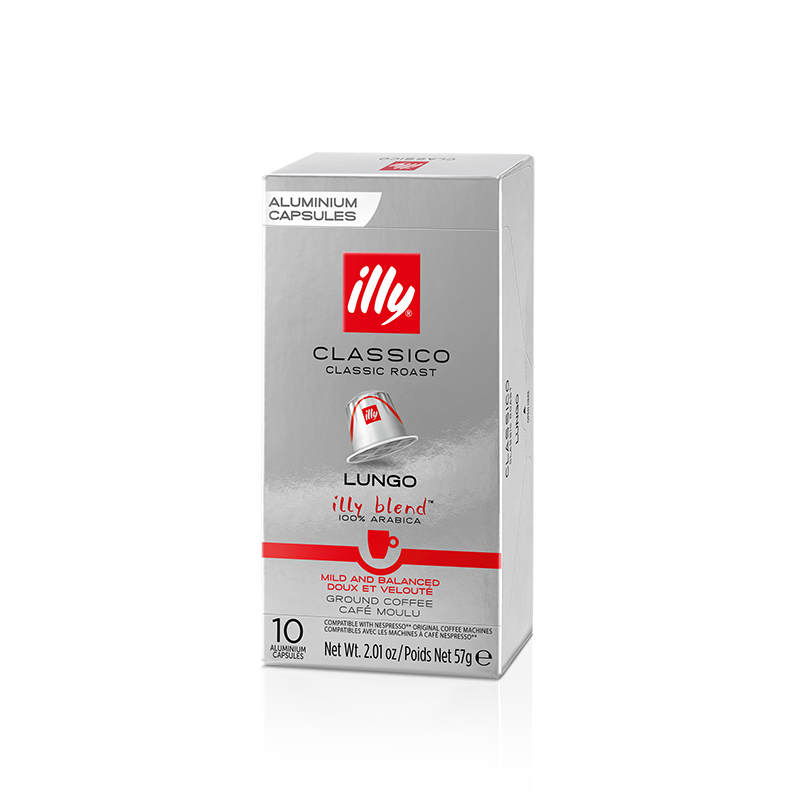 Compatibele koffiecapsules - LUNGO